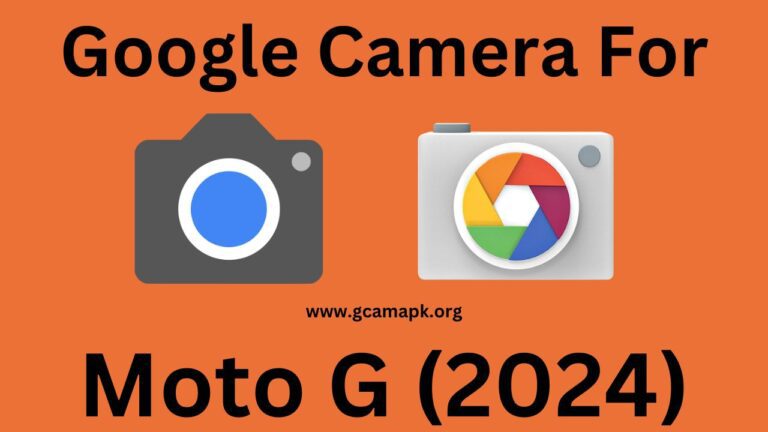 Google Camera v9.2 For Moto G (2024)