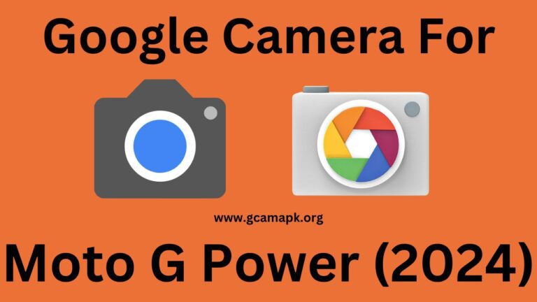 Google Camera v9.2 For Moto G Power (2024)
