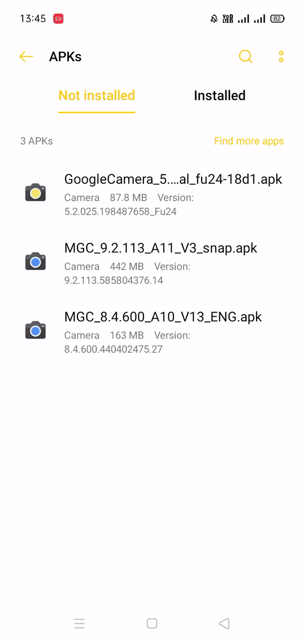 How to Install Google Camera