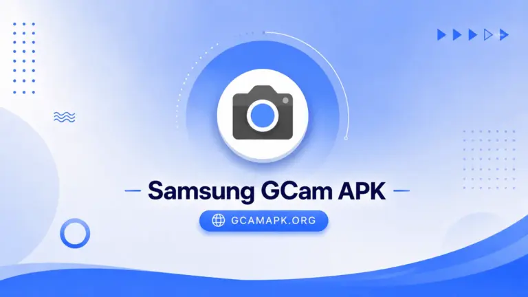 Google Camera APK for Samsung Galaxy phones